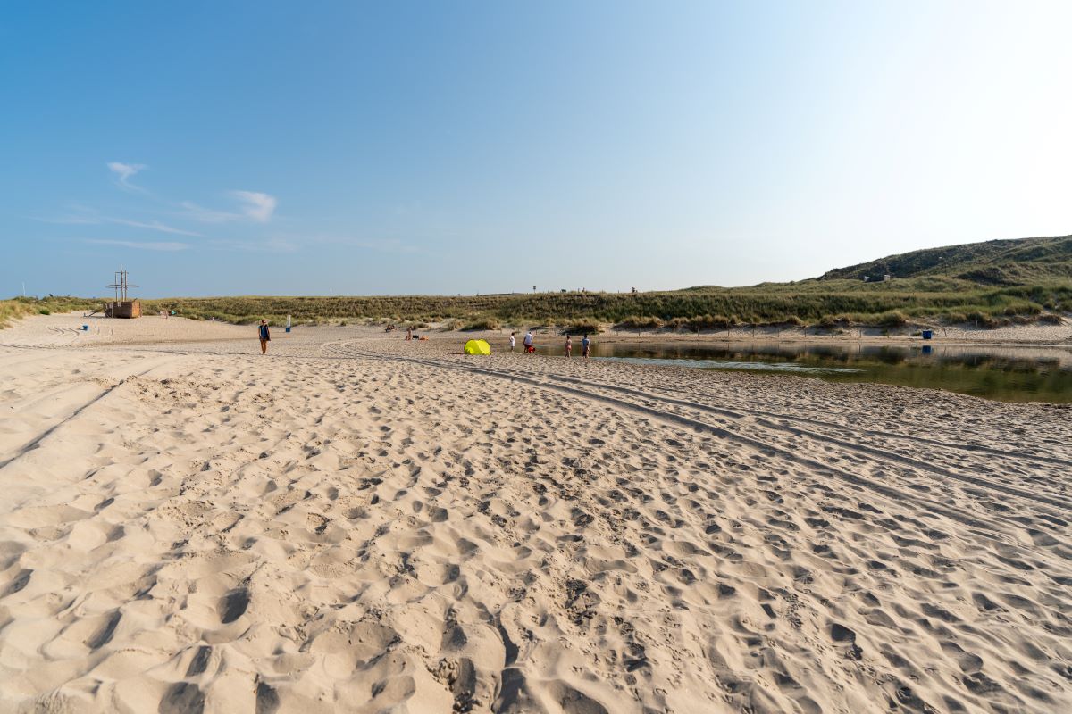 Strand camperduin